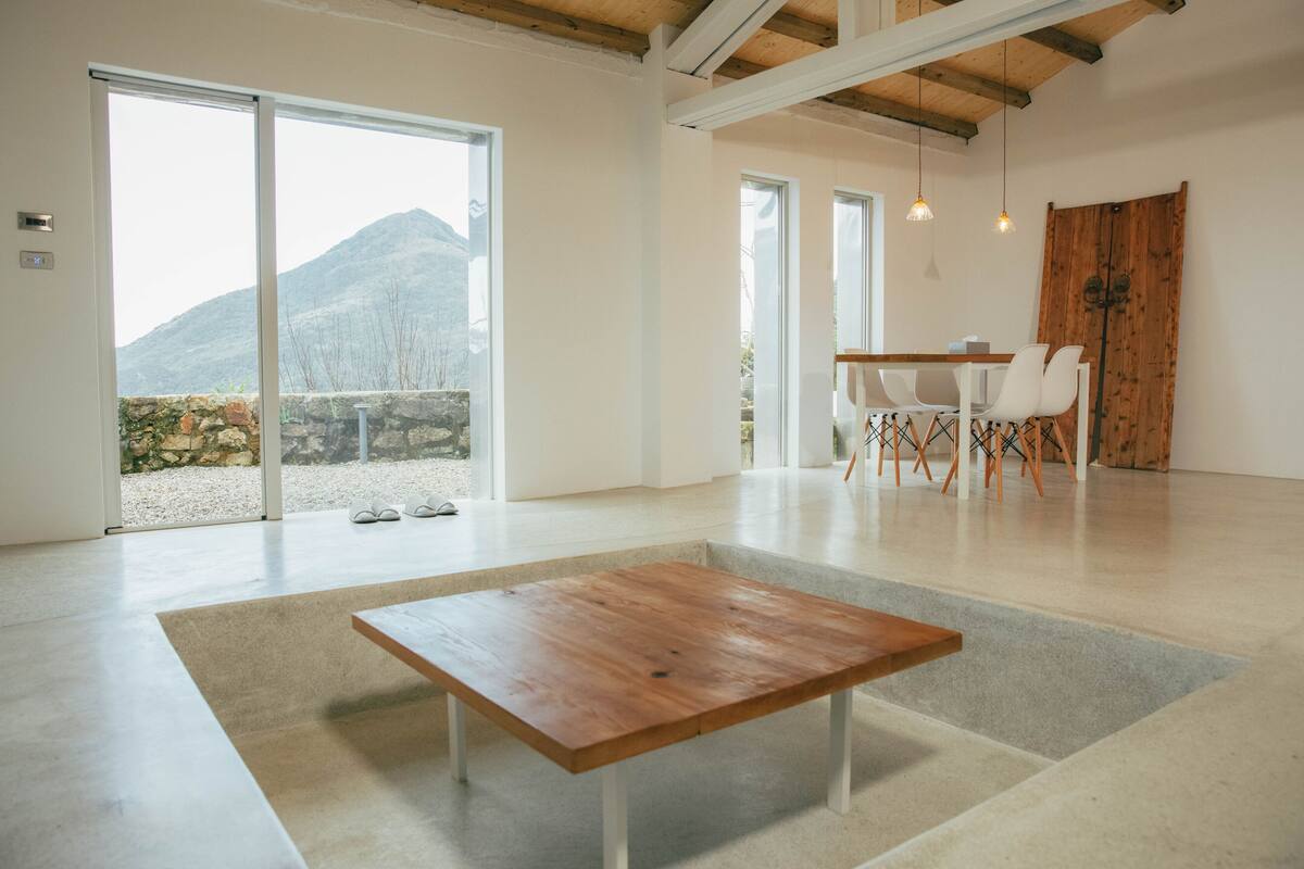 Casa de campo Confort, vistas a la montaña | Sala de estar
