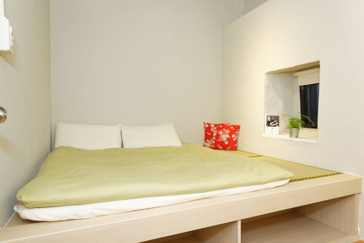 Habitación económica doble, baño compartido | Wifi gratis