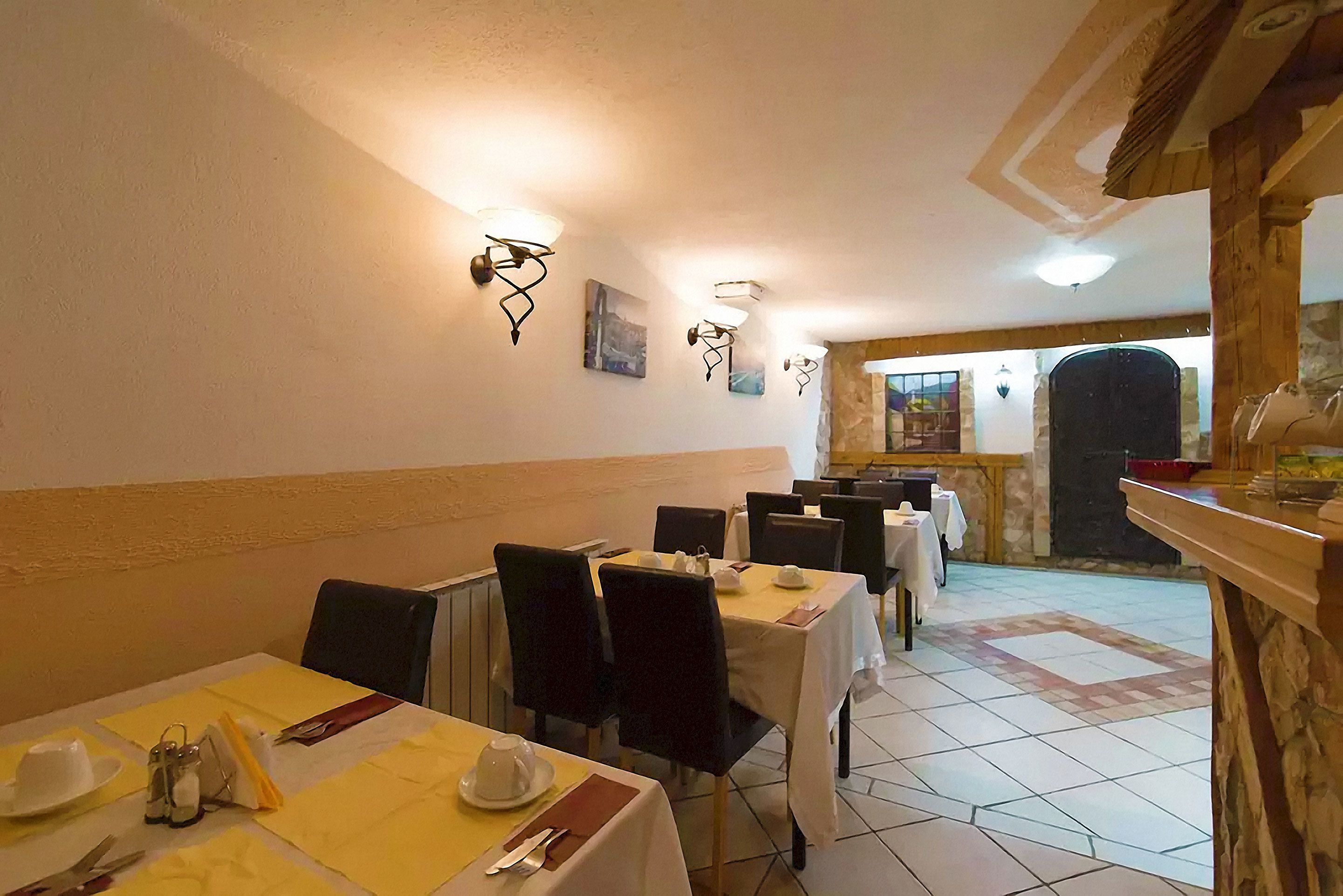 daily buffet breakfast (eur 5.00 per person)