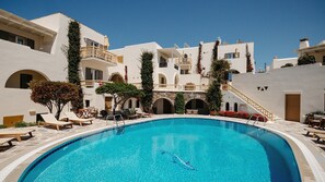 Front of property - Proteas Hotel & Suites (Naxos)