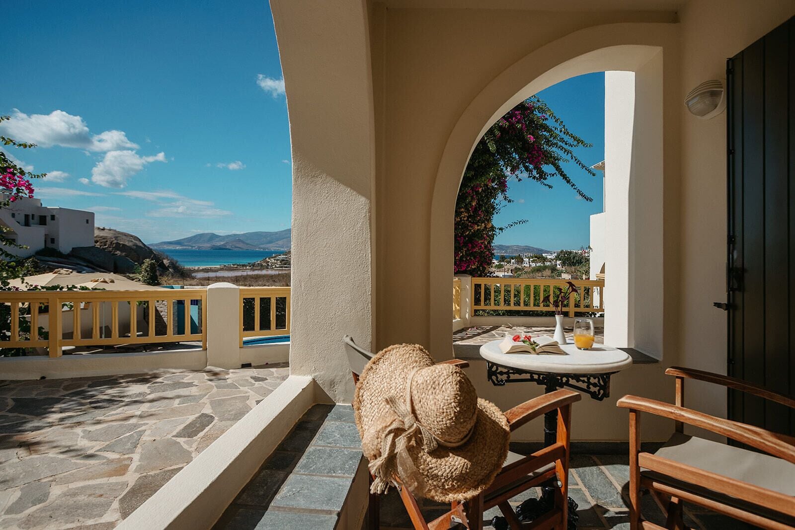 Triple Room, Sea View | View from room