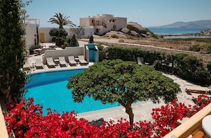 View from property - Proteas Hotel & Suites (Naxos)