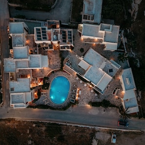 Building design - Proteas Hotel & Suites (Naxos)