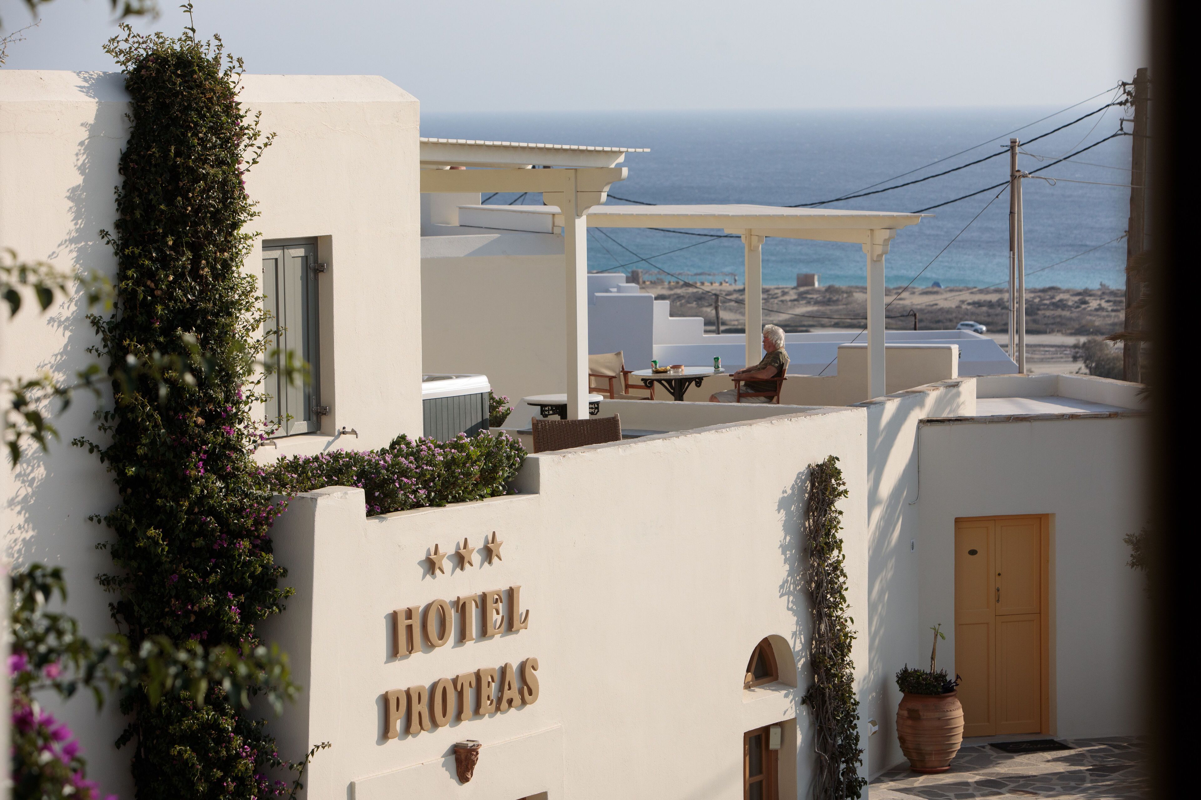 Chambre Triple, vue mer | Vue sur la plage/l’océan