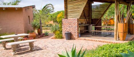 Chambre Double Standard | Vue sur le jardin