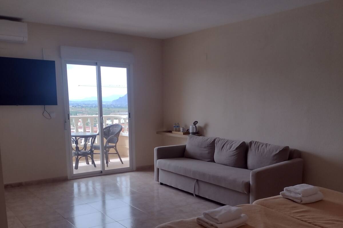 standard suite | bed sheets