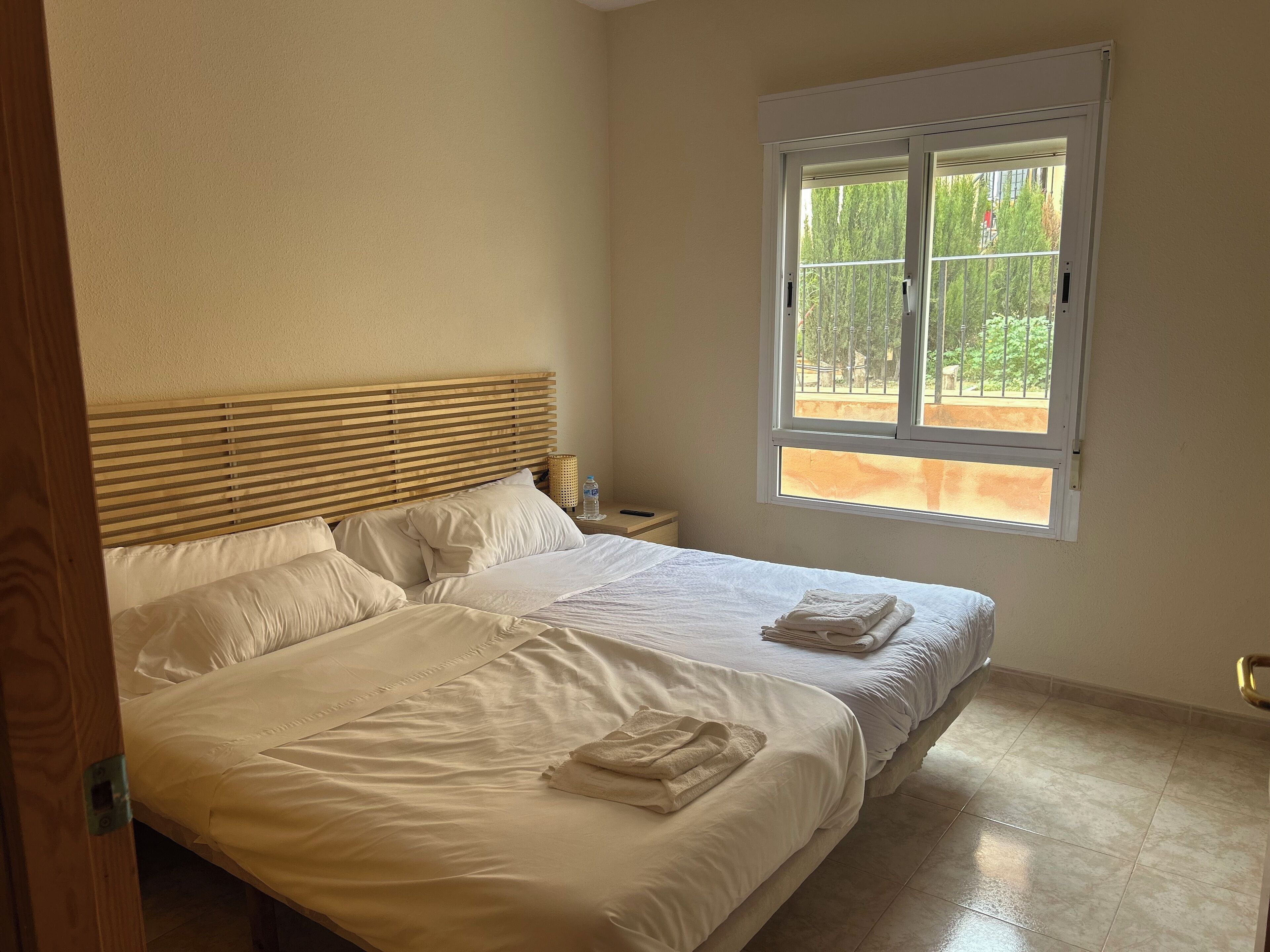 standard apartment | bed sheets