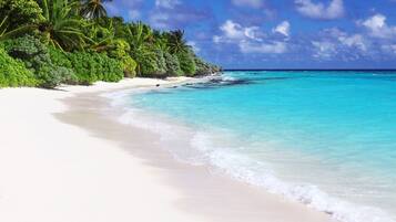 Plage, navette pour la plage