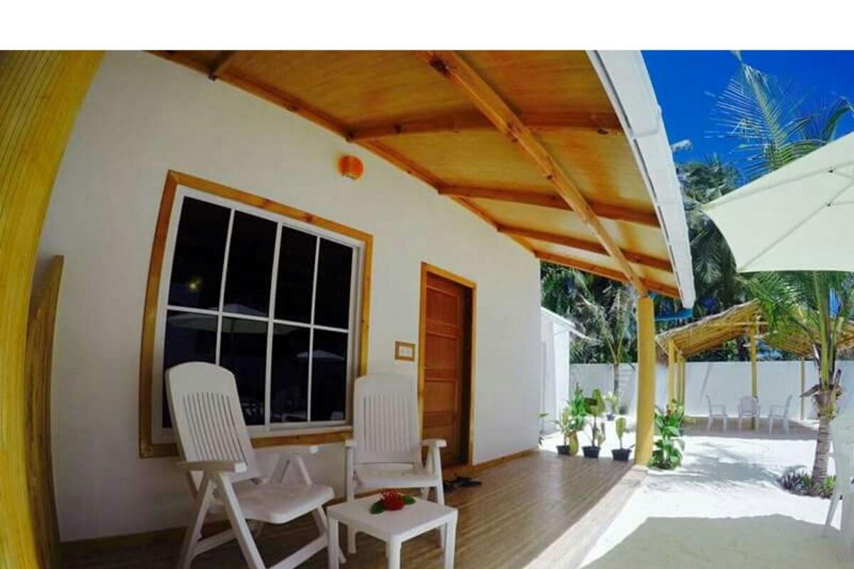 Bungalow | Schreibtisch, kostenloses WLAN