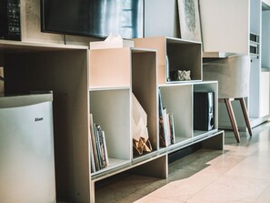 Uitzicht vanuit accommodatie