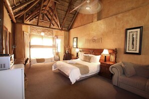 Premium bedding, pillow-top beds, iron/ironing board, free WiFi
