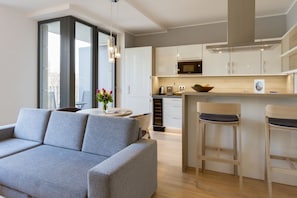 2-Raum-Apartment | Terrasse/Patio