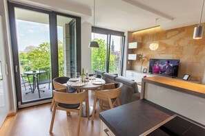 2 Room Apartment | Restauration dans la chambre