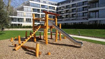 Children's play area - outdoor