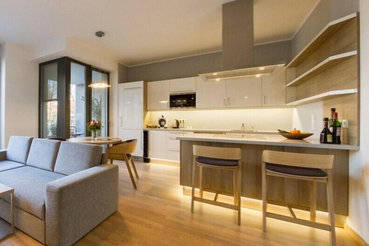 2 Room Apartment | Premium bedding, in-room safe, desk, soundproofing