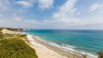 Una playa cerca