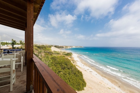 View from property. Fata Morgana Studios & Apartments