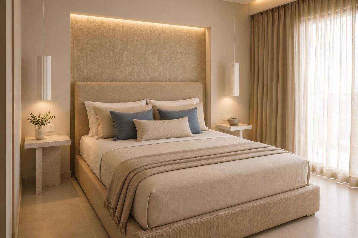 Mountain View Premium Suite | In-room safe, soundproofing, free WiFi, bed sheets