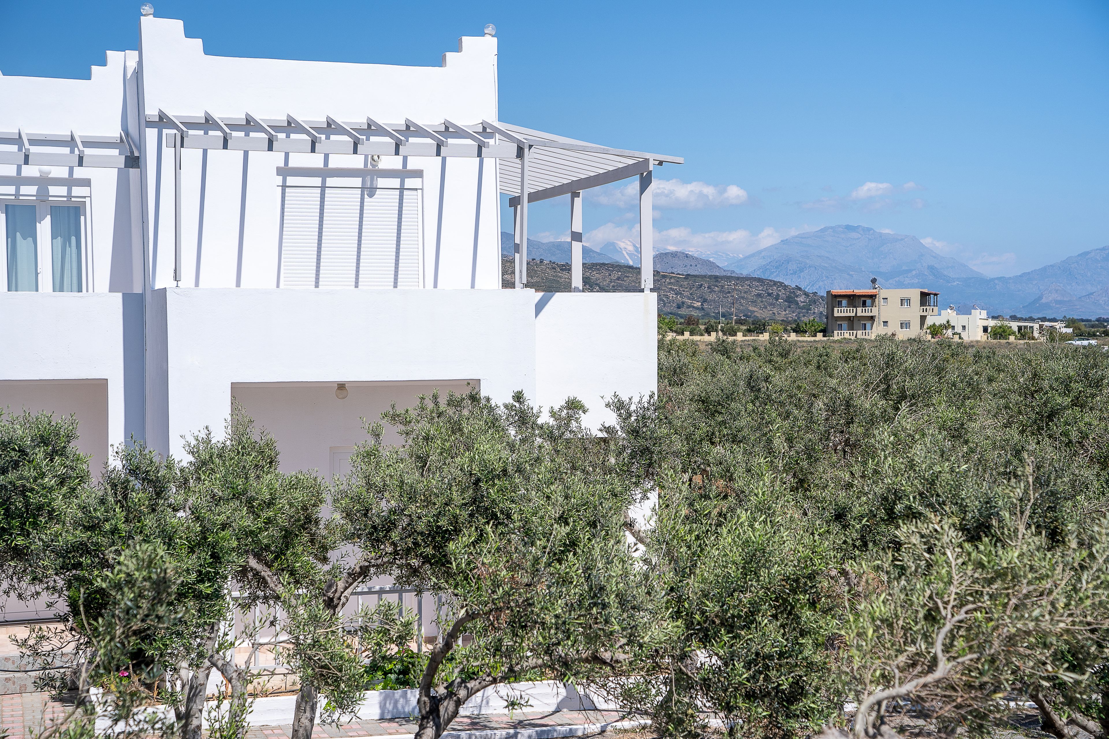 Apartment, 2 Schlafzimmer, Meerblick | Terrasse/Patio