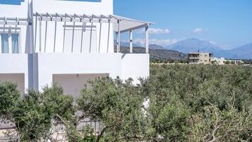 Apartment, 2 Schlafzimmer, Meerblick | Terrasse/Patio