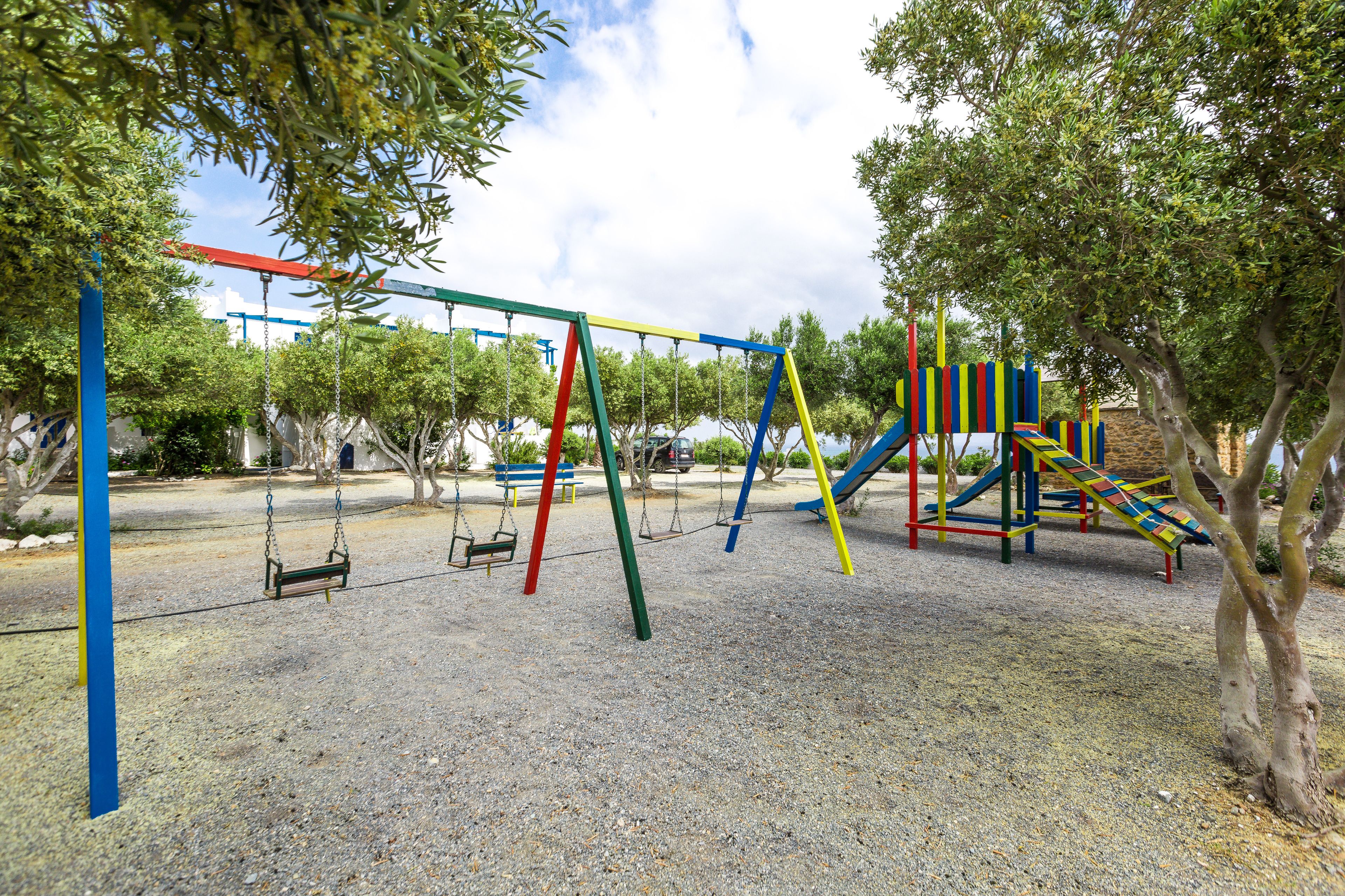 Außen-Kinderspielplatz