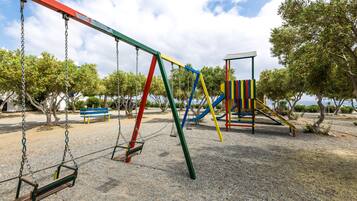 Utendørs lekeområde for barn