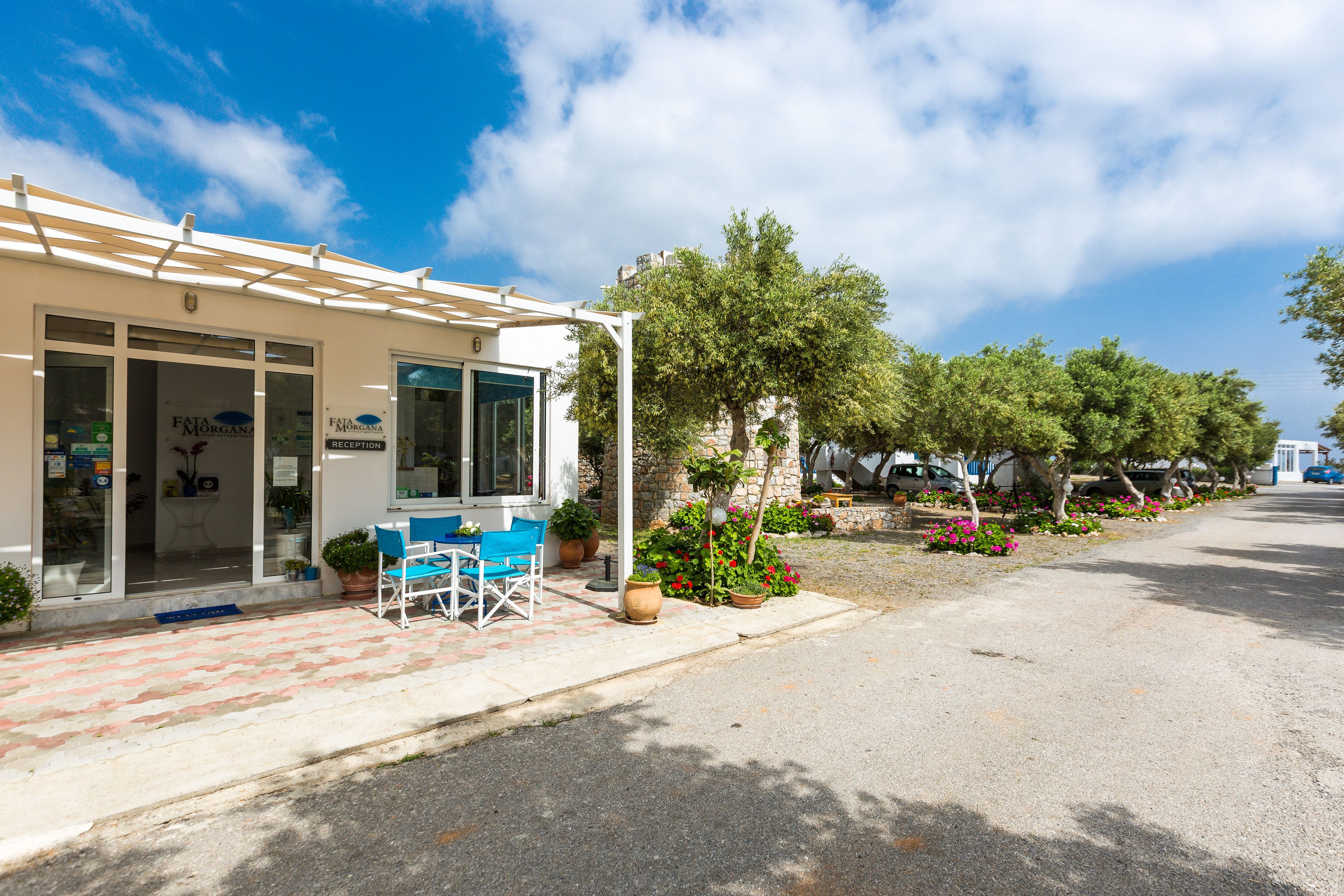 Front of property