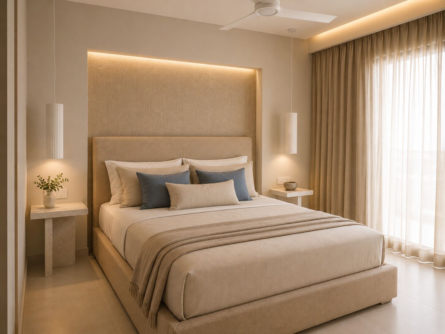 In-room safe, soundproofing, free WiFi, bed sheets