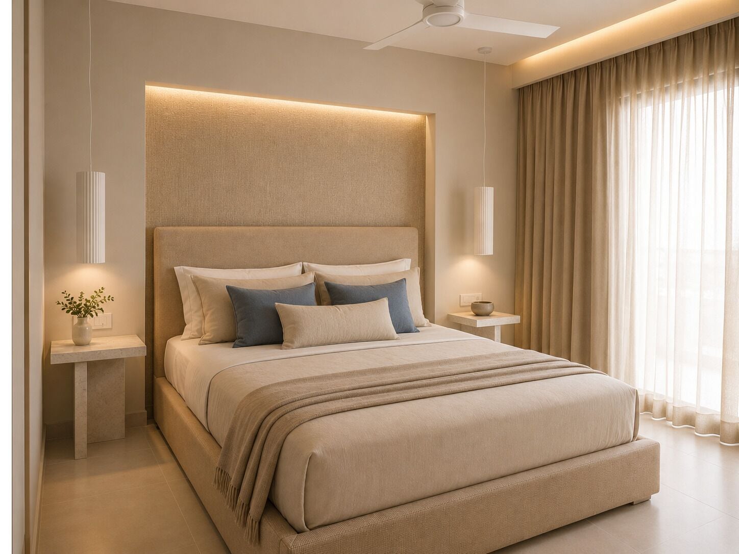 In-room safe, soundproofing, free WiFi, bed sheets
