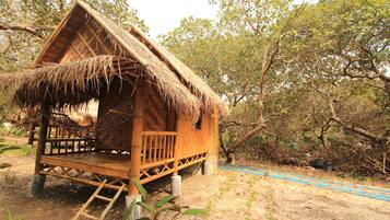 Bamboo Bungalow | Terrasse/Patio