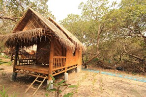 Bamboo Bungalow | Terraza o patio