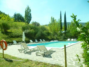 Sun deck - Agriturismo Basaletto (Assisi)