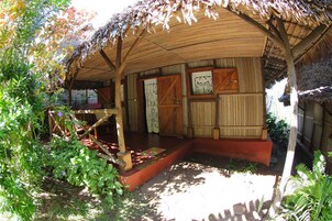 Standard Bungalow, 1 Double Bed | 1 bedroom, in-room safe, desk, iron/ironing board