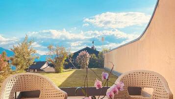 Apartment, 1 Bedroom, Terrace | Mountain view