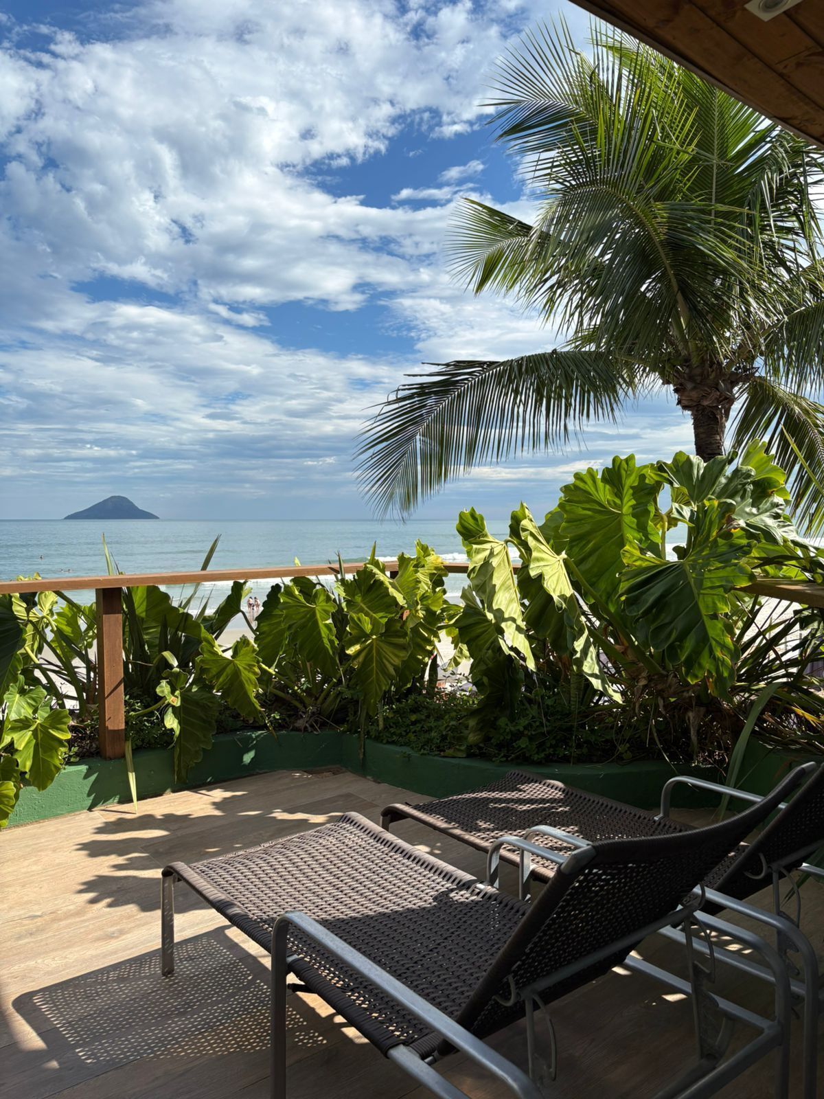 Exclusive-Zimmer, Terrasse, Meerblick | Lanai (Veranda)