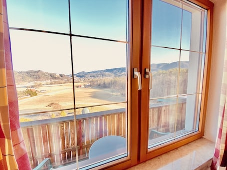 Quarto casal standard | Vista do quarto. Gasthof zum Moosmann - Familie Pachernigg