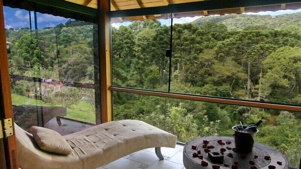 View from room - Estalagem Mandeville (Camanducaia)