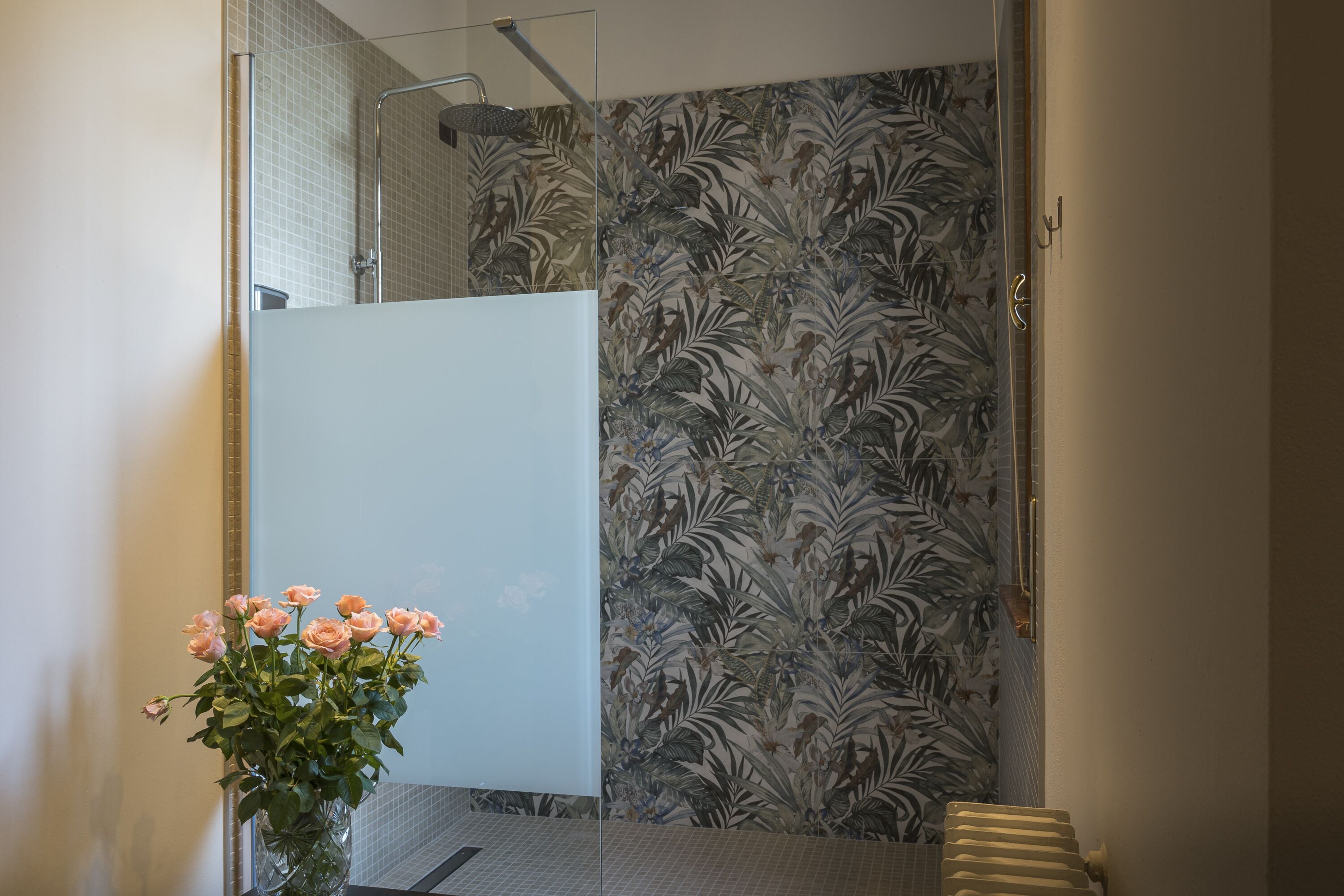 classic triple room | bathroom | shower, rainfall showerhead, free toiletries, hair dryer