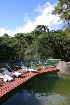 Sun deck - Pousada das Montanhas (Camanducaia)