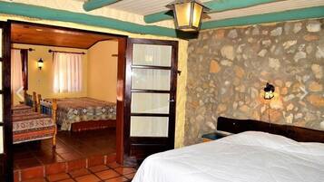 Suíte estúdio família | Frigobar, Wi-Fi de cortesia