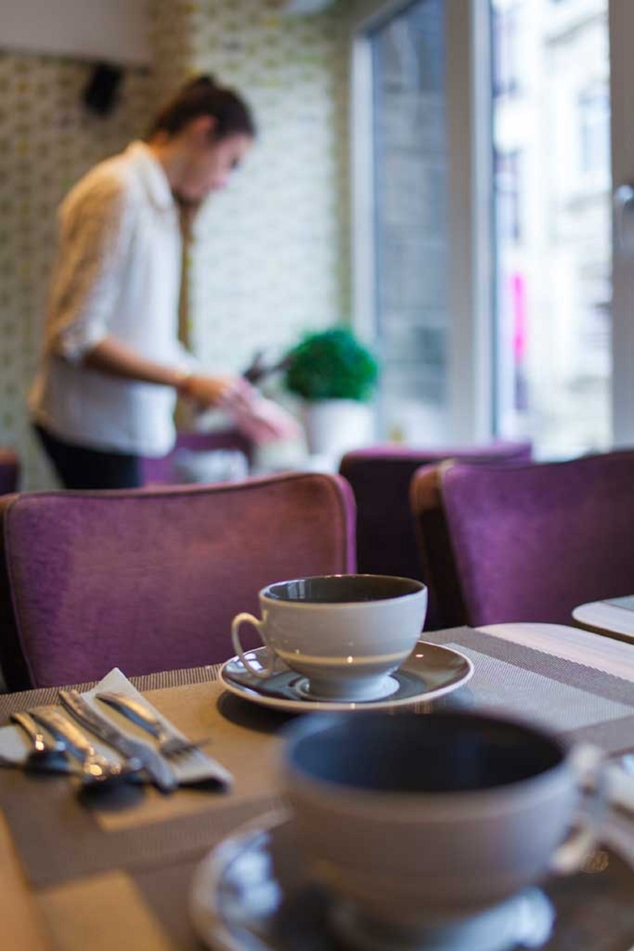 daily buffet breakfast (eur 13.5 per person)