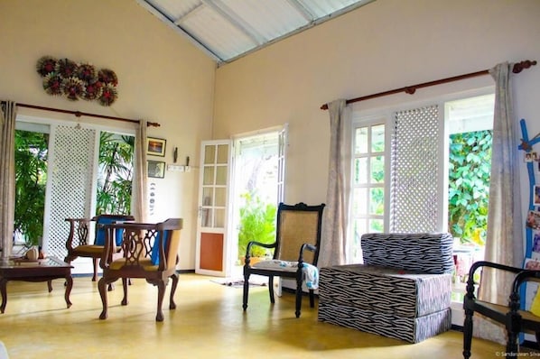 View from property