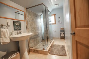 Shared bathroom
