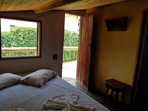 Traditional Double Room, 1 Bedroom | View from room - A Casinha Pequenina (Camanducaia)