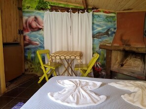 Traditional Double Room, 1 Bedroom | Individually furnished, bed sheets