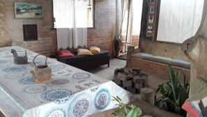 Living area - A Casinha Pequenina (Camanducaia)