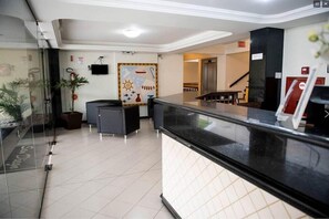 Lobby - San Diego Apart Hotel (Florianopolis)