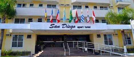 Bagian depan properti