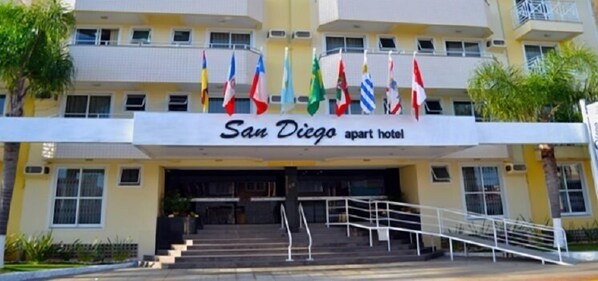 Front of property - San Diego Apart Hotel (Florianopolis)
