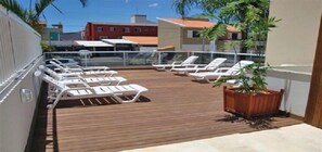 Terrace/patio - San Diego Apart Hotel (Florianopolis)